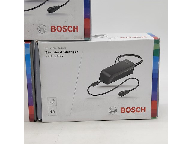 4x acculader t.b.v fietsaccu, bosch, standard charger 220-240v - afbeelding 7 van  7