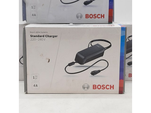 4x acculader t.b.v fietsaccu, bosch, standard charger 220-240v - afbeelding 2 van  5