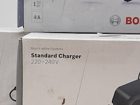 4x acculader t.b.v fietsaccu, bosch, standard charger 220-240v - afbeelding 3 van  5