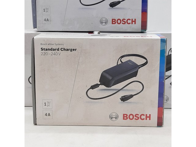 4x acculader t.b.v fietsaccu, bosch, standard charger 220-240v - afbeelding 2 van  7