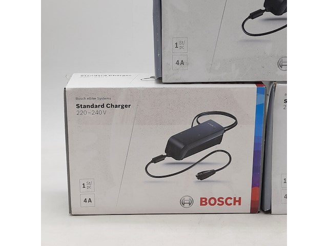 4x acculader t.b.v fietsaccu, bosch, standard charger 220-240v - afbeelding 5 van  7