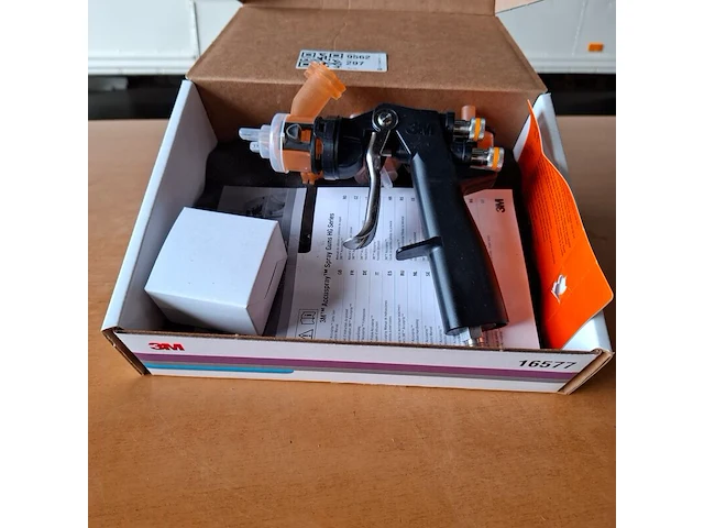 4x accuspray spuitpistool 3m, 16577 | hg14 - afbeelding 1 van  8