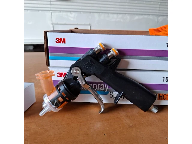 4x accuspray spuitpistool 3m, 16577 | hg14 - afbeelding 3 van  8
