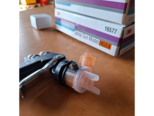 4x accuspray spuitpistool 3m, 16577 | hg14 - afbeelding 5 van  8
