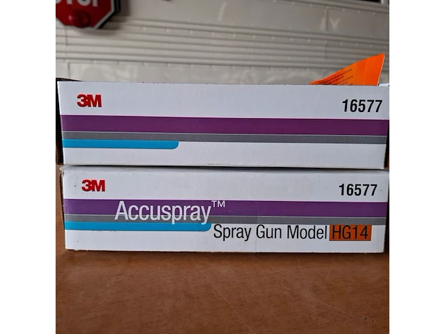 4x accuspray spuitpistool 3m, 16577 | hg14 - afbeelding 7 van  8