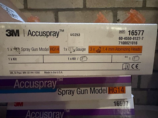 4x accuspray spuitpistool 3m, 16577 | hg14 - afbeelding 8 van  8