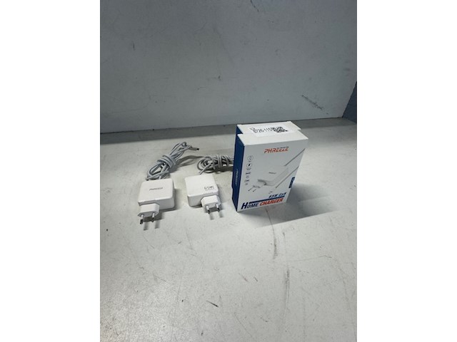 4x adapter phreeze, 65w gan, usb-c - afbeelding 1 van  4