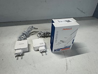 4x adapter phreeze, 65w gan, usb-c - afbeelding 1 van  4