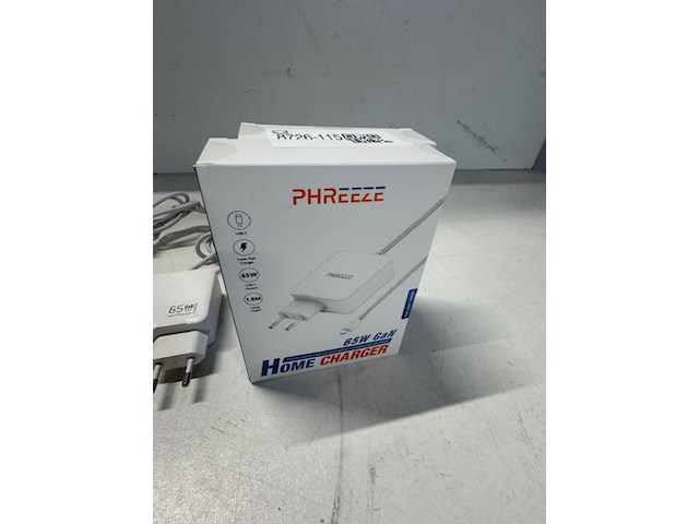 4x adapter phreeze, 65w gan, usb-c - afbeelding 2 van  4