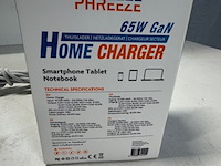 4x adapter phreeze, 65w gan, usb-c - afbeelding 3 van  4