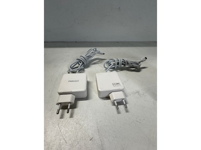 4x adapter phreeze, 65w gan, usb-c - afbeelding 4 van  4