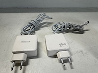 4x adapter phreeze, 65w gan, usb-c - afbeelding 4 van  4