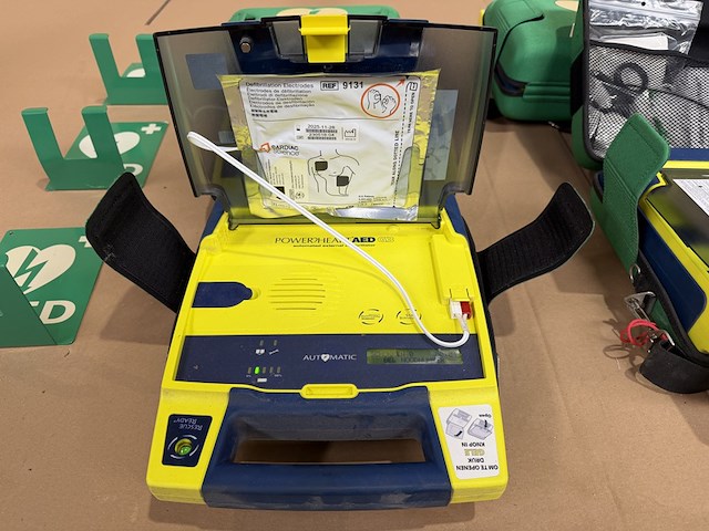 4x aed, cardiac science / aivia, powerheart aed g3 - afbeelding 4 van  7