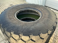 4x aeolus wiellader banden - wheeled excavator - afbeelding 2 van  12