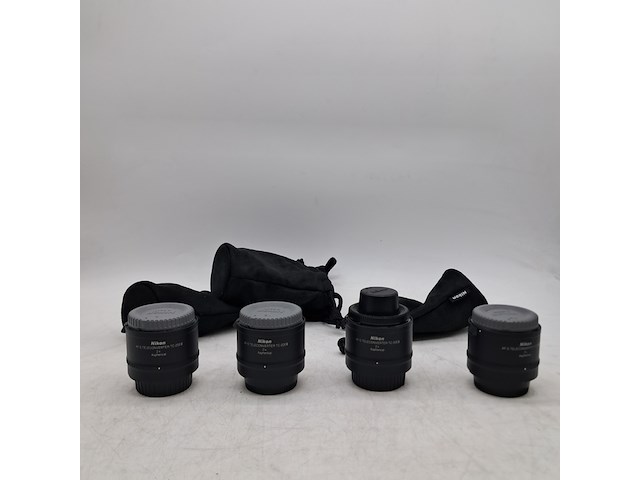 4x af-s teleconverter, nikon, tc-20e iii - afbeelding 1 van  5