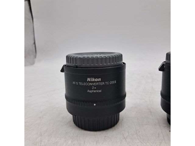 4x af-s teleconverter, nikon, tc-20e iii - afbeelding 2 van  5