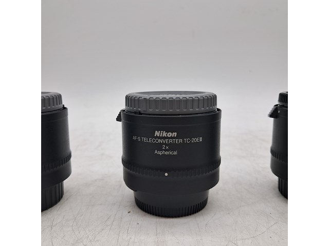 4x af-s teleconverter, nikon, tc-20e iii - afbeelding 3 van  5