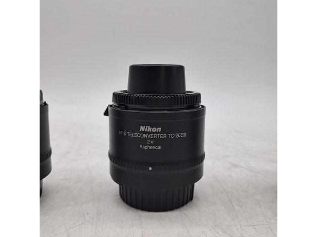 4x af-s teleconverter, nikon, tc-20e iii - afbeelding 4 van  5