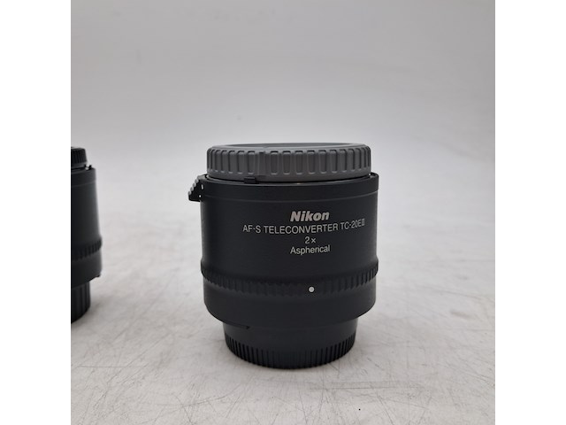 4x af-s teleconverter, nikon, tc-20e iii - afbeelding 5 van  5