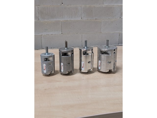 4x afbraam / schilgereedschap, o.a. apreco - afbeelding 1 van  10