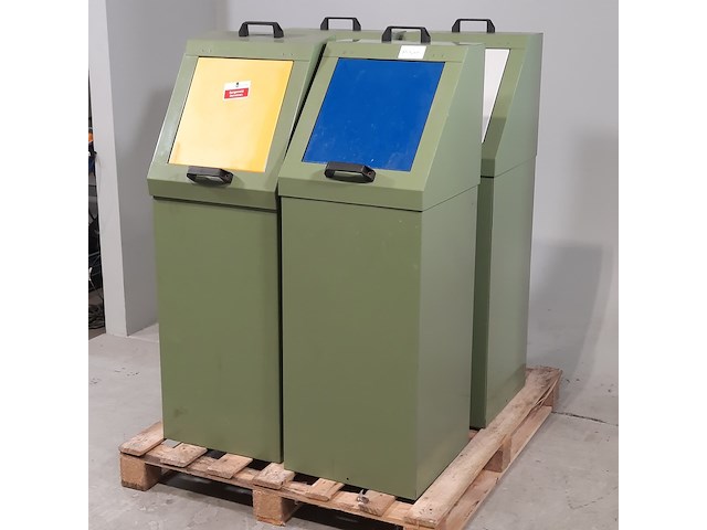 4x afvalbak - afbeelding 2 van  5
