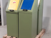 4x afvalbak - afbeelding 2 van  5