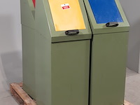 4x afvalbak - afbeelding 3 van  5