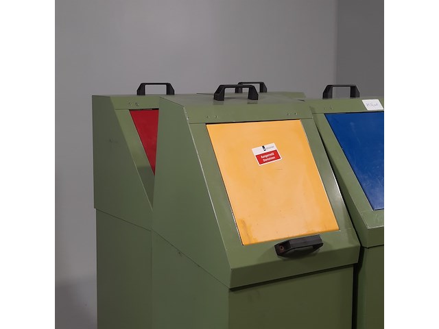 4x afvalbak - afbeelding 4 van  5