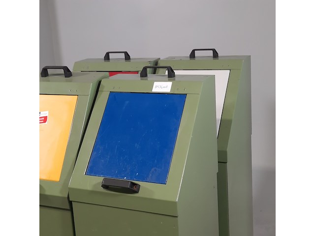 4x afvalbak - afbeelding 5 van  5