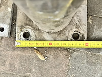4x afzetpalen / bollards verkeerspalen - afbeelding 3 van  3