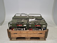 4x aggregaat, euro power, ep2500/11 - afbeelding 3 van  20