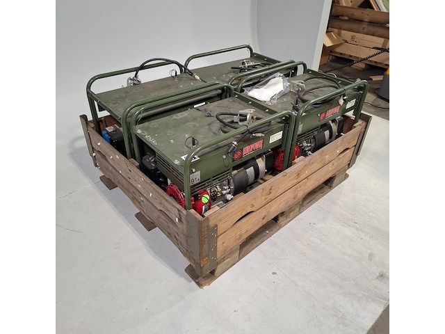 4x aggregaat, euro power, ep2500/11 - afbeelding 4 van  20