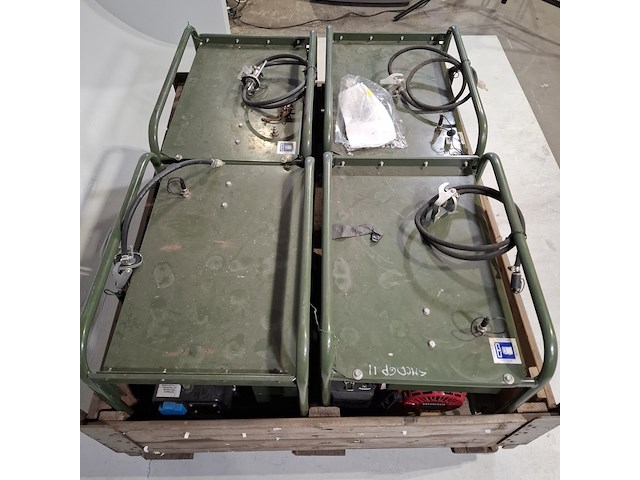 4x aggregaat, euro power, ep2500/11 - afbeelding 5 van  20