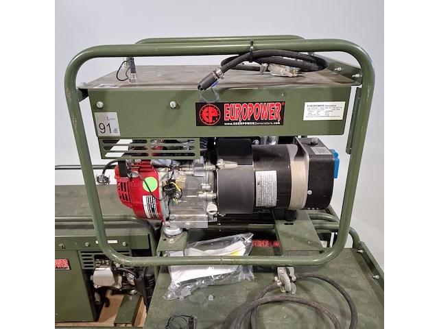 4x aggregaat, euro power, ep2500/11 - afbeelding 6 van  20