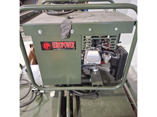 4x aggregaat, euro power, ep2500/11 - afbeelding 11 van  20