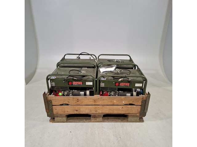 4x aggregaat, euro power, ep2500/11 - afbeelding 1 van  20