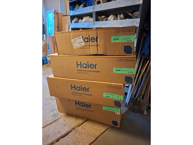 4x airco binnenunit haier - afbeelding 1 van  5