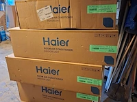 4x airco binnenunit haier