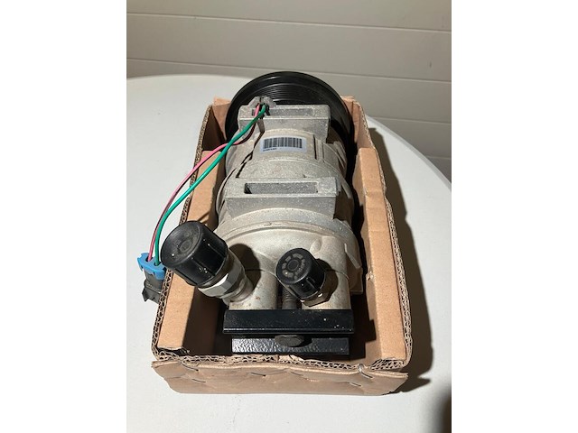 4x airco compressoren , que, qp-21-1704, grijs / chroom - afbeelding 2 van  7