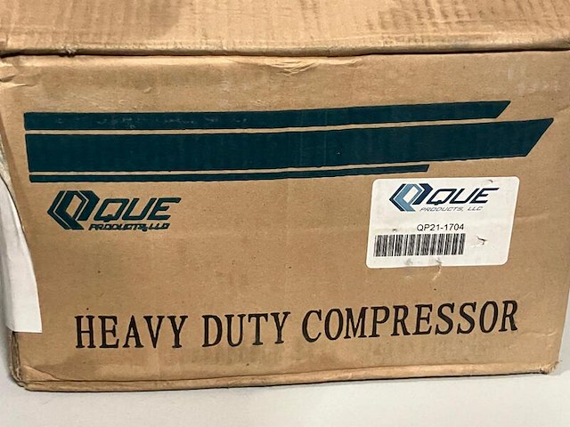 4x airco compressoren , que, qp-21-1704, grijs / chroom - afbeelding 3 van  7
