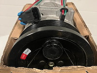 4x airco compressoren , que, qp-21-1704, grijs / chroom - afbeelding 4 van  7