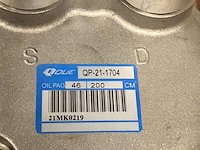 4x airco compressoren , que, qp-21-1704, grijs / chroom - afbeelding 6 van  7