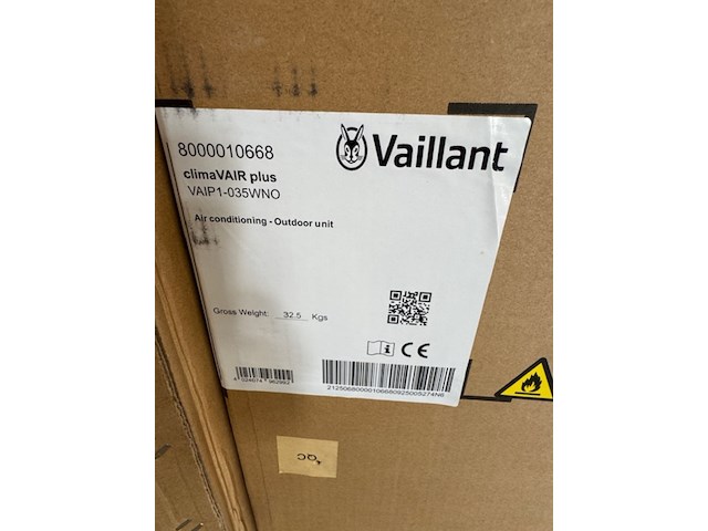 4x airconditioning, vaillant, climavairplus - afbeelding 2 van  3