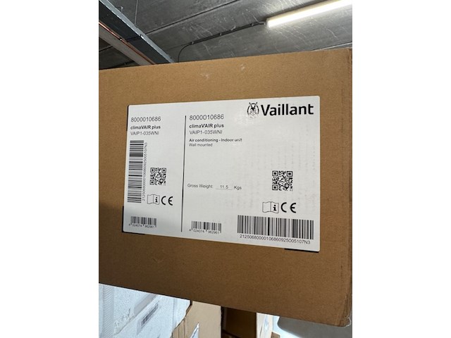 4x airconditioning, vaillant, climavairplus - afbeelding 3 van  3