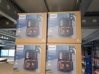 4x airfryer 4.2l, philips, na220/00 | 2000 series - afbeelding 1 van  3