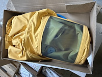 4x airhood compact conform en14594 met airflow regelaar en ld alarm - afbeelding 1 van  5