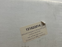 4x airhood compact conform en14594 met airflow regelaar en ld alarm - afbeelding 4 van  5