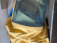 4x airhood compact in neopreen geel conform en14594 - afbeelding 1 van  5