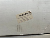 4x airhood compact in neopreen geel conform en14594 - afbeelding 3 van  5