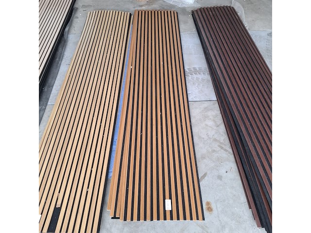 4x akoestisch wandpaneel, 2026 - afbeelding 1 van  3